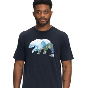 The North Face Men’s Short-Sleeve Bear Tee. NWT.